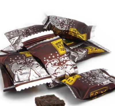 產地貨源批發普洱茶 云南普洱茶果 速賣通熱賣熟茶 普洱小沱茶